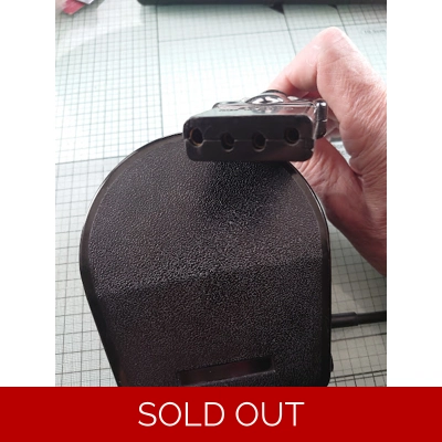 Sew-Tric Foot Control Re-wired PAT Tested title=